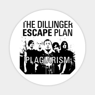 The Dillinger Escape Plan Magnet